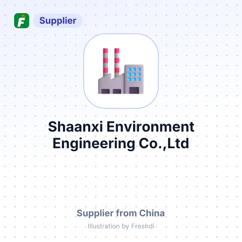 Shaanxi Environment Engineering Co.,Ltd – summary card, no photo uploaded yet