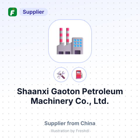 Shaanxi Gaoton Petroleum Machinery Co., Ltd. – summary card, no photo uploaded yet