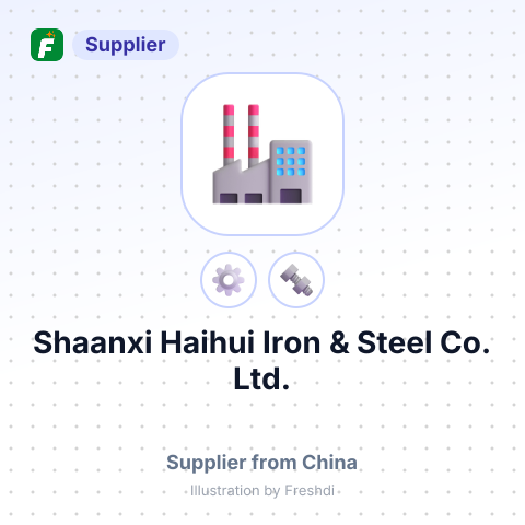 Shaanxi Haihui Iron & Steel Co., Ltd. – summary card, no photo uploaded yet