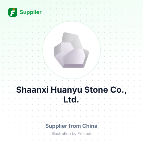 Shaanxi Huanyu Stone Co., Ltd. – summary card, no photo uploaded yet