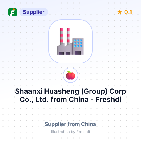 Shaanxi Huasheng (Group) Corp Co., Ltd.  – summary card, no photo uploaded yet