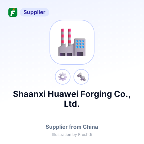 Shaanxi Huawei Forging Co., Ltd. – summary card, no photo uploaded yet