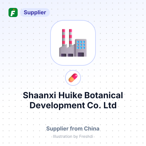 Shaanxi Huike Botanical Development Co., Ltd – summary card, no photo uploaded yet