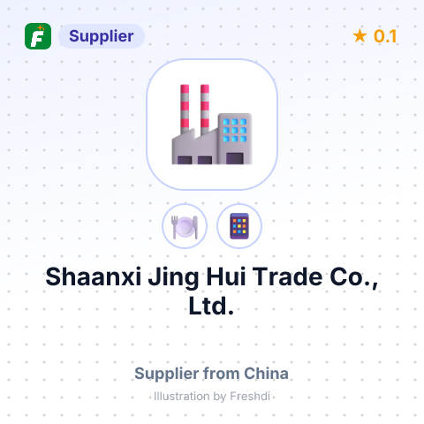 Shaanxi Jing Hui Trade Co., Ltd. – summary card, no photo uploaded yet