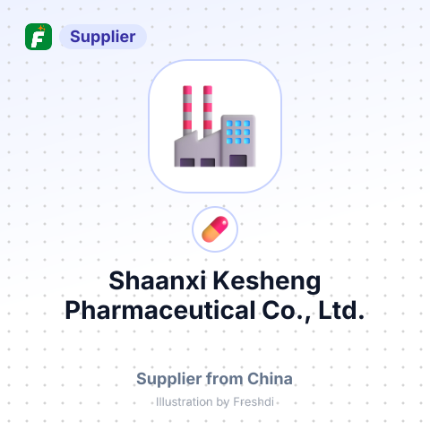 Shaanxi Kesheng Pharmaceutical Co., Ltd. – summary card, no photo uploaded yet