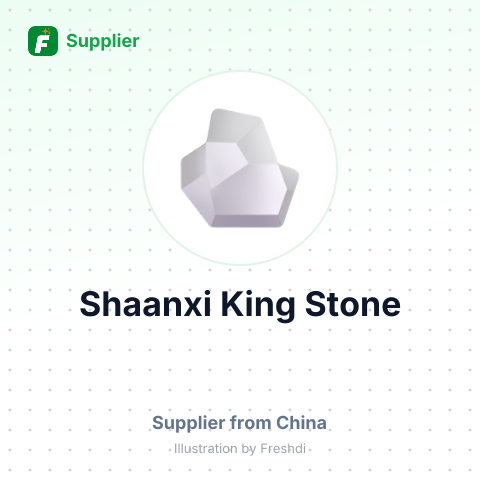 Shaanxi King Stone – summary card, no photo uploaded yet