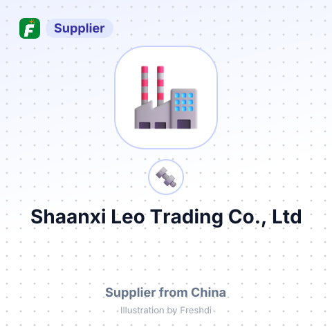 Shaanxi Leo Trading Co., Ltd – summary card, no photo uploaded yet