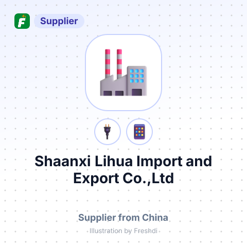 Shaanxi Lihua Import and Export Co.,Ltd – summary card, no photo uploaded yet