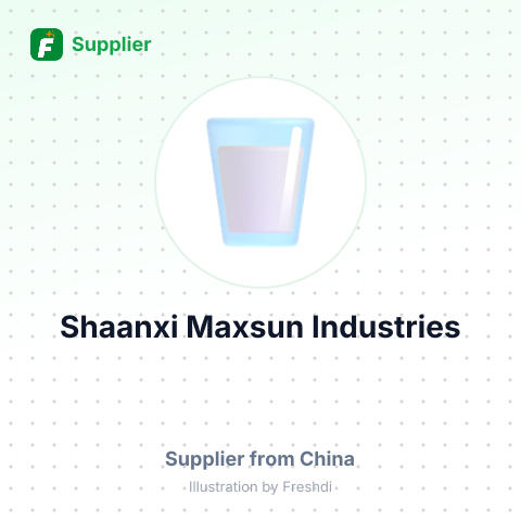 Shaanxi Maxsun Industries – summary card, no photo uploaded yet