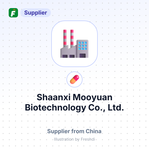 Shaanxi Mooyuan Biotechnology Co., Ltd. – summary card, no photo uploaded yet