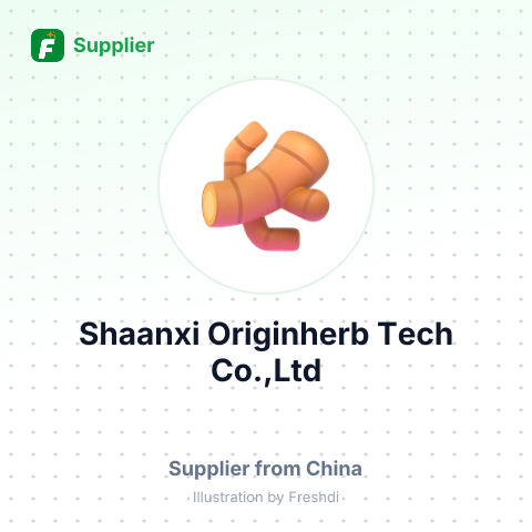 Shaanxi Originherb Tech Co.,Ltd – summary card, no photo uploaded yet