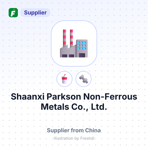 Shaanxi Parkson Non-Ferrous Metals Co., Ltd. – summary card, no photo uploaded yet