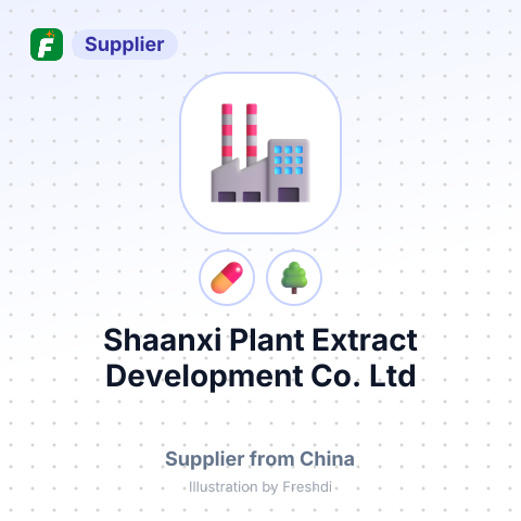 Shaanxi Plant Extract Development Co., Ltd – summary card, no photo uploaded yet
