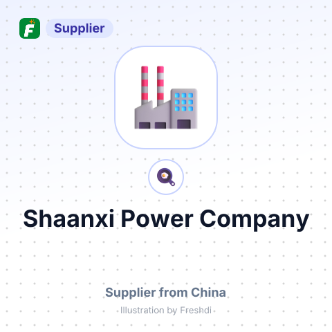 Shaanxi Power Company – summary card, no photo uploaded yet