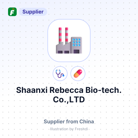 Shaanxi Rebecca Bio-tech. Co.,LTD – summary card, no photo uploaded yet