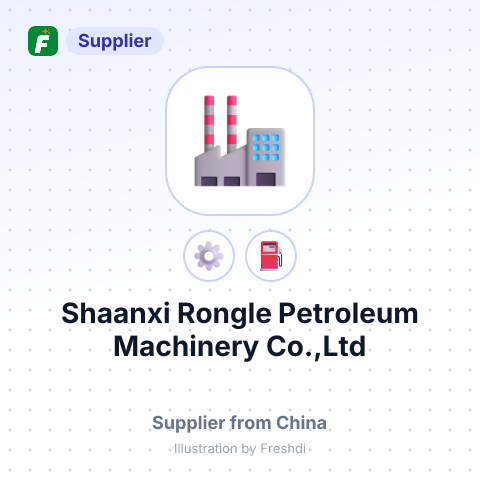 Shaanxi Rongle Petroleum Machinery Co.,Ltd – summary card, no photo uploaded yet