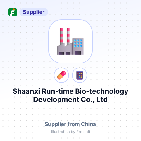 Shaanxi Run-time Bio-technology Development Co., Ltd – summary card, no photo uploaded yet