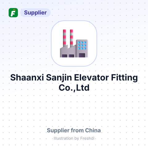 Shaanxi Sanjin Elevator Fitting Co.,Ltd – summary card, no photo uploaded yet