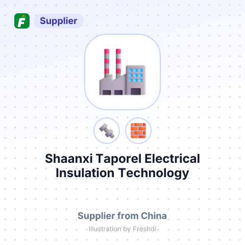 Shaanxi Taporel Electrical Insulation Technology Co., Ltd – summary card, no photo uploaded yet
