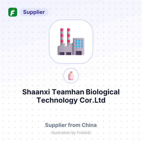 Shaanxi Teamhan Biological Technology Cor.Ltd – summary card, no photo uploaded yet