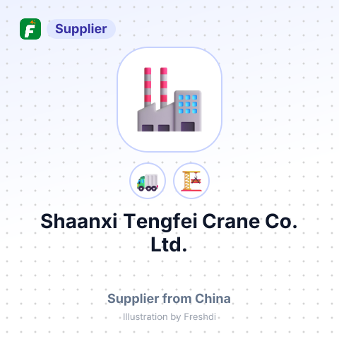 Shaanxi Tengfei Crane Co., Ltd. – summary card, no photo uploaded yet