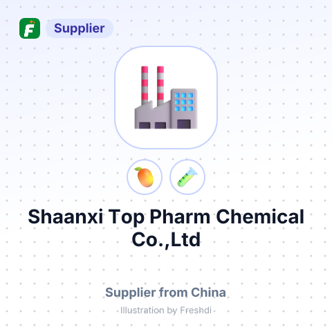 Shaanxi Top Pharm Chemical Co.,Ltd – summary card, no photo uploaded yet