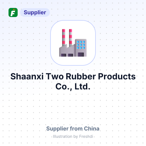 Shaanxi Two Rubber Products Co., Ltd. – summary card, no photo uploaded yet