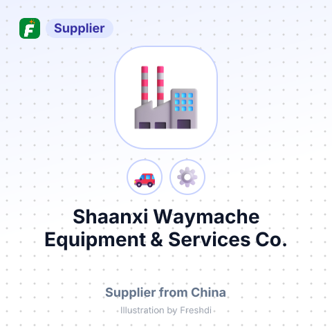 Shaanxi Waymache Equipment & Services Co. – summary card, no photo uploaded yet