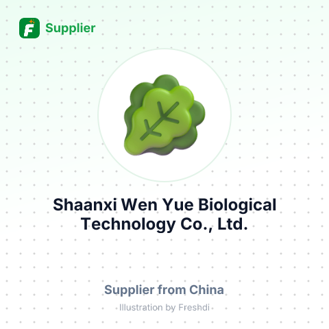 Shaanxi Wen Yue Biological Technology Co., Ltd. – summary card, no photo uploaded yet