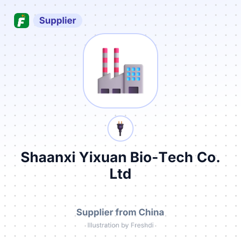 Shaanxi Yixuan Bio-Tech Co., Ltd – summary card, no photo uploaded yet