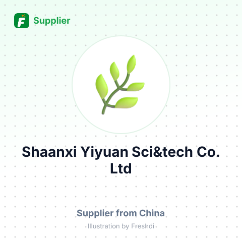 Shaanxi Yiyuan Sci&tech Co.,Ltd – summary card, no photo uploaded yet