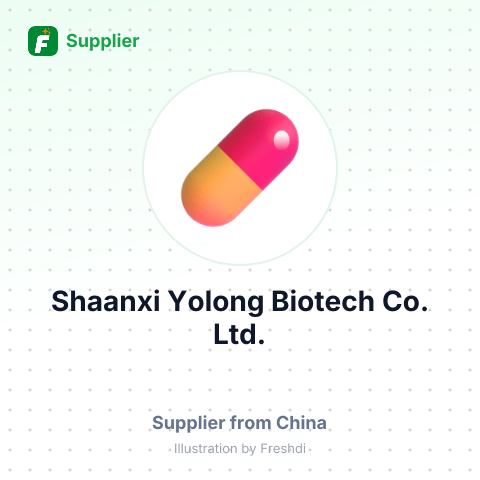 Shaanxi Yolong Biotech Co., Ltd. – summary card, no photo uploaded yet