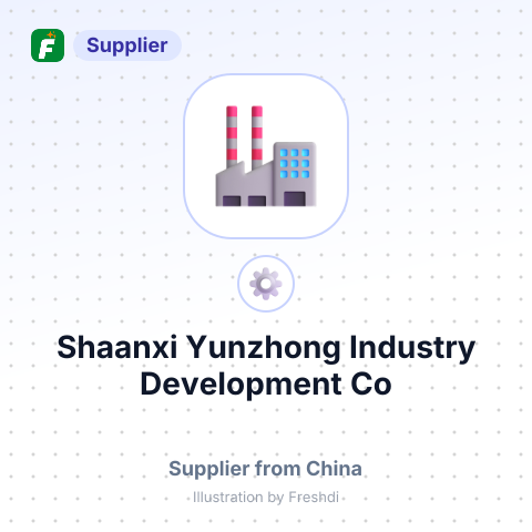 Shaanxi Yunzhong Industry Development Co – summary card, no photo uploaded yet