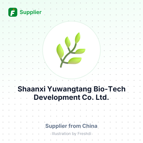 Shaanxi Yuwangtang Bio-Tech Development Co., Ltd. – summary card, no photo uploaded yet