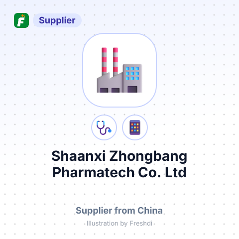 Shaanxi Zhongbang Pharmatech Co. Ltd – summary card, no photo uploaded yet