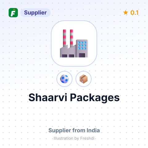 Shaarvi Packages  – summary card, no photo uploaded yet