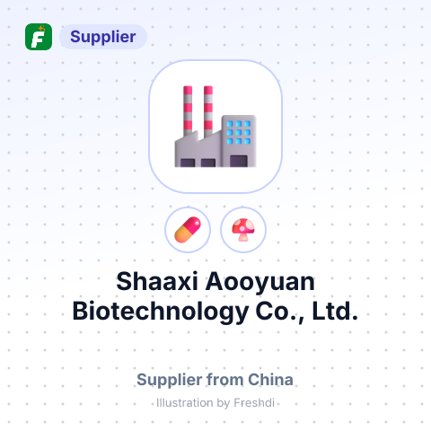 Shaaxi Aooyuan Biotechnology Co., Ltd. – summary card, no photo uploaded yet
