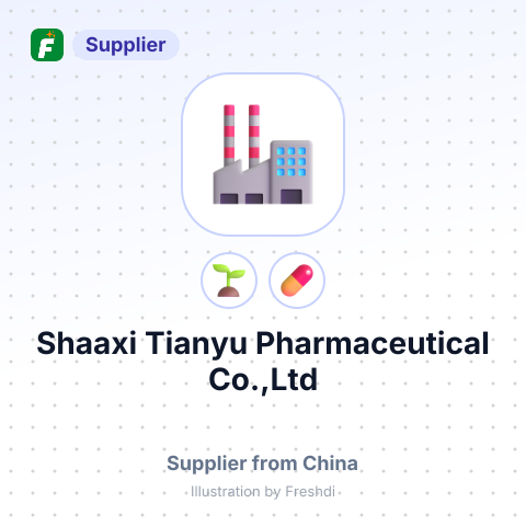 Shaaxi Tianyu Pharmaceutical Co.,Ltd – summary card, no photo uploaded yet