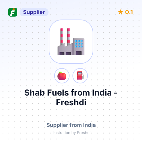 Shab Fuels  – summary card, no photo uploaded yet