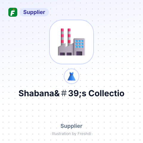 Shabana&＃39;s Collectio – summary card, no photo uploaded yet