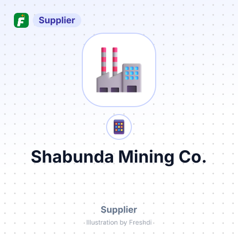 Shabunda Mining Co. – summary card, no photo uploaded yet