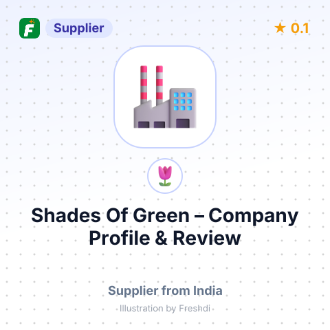 Shades Of Green – summary card, no photo uploaded yet