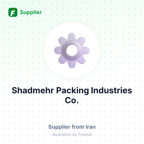 Shadmehr Packing Industries Co. – summary card, no photo uploaded yet