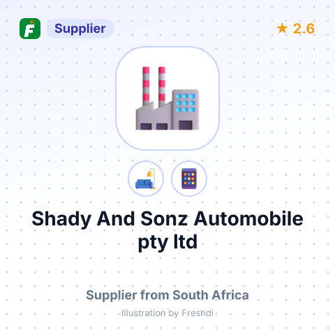 Shady And Sonz Automobile pty ltd – summary card, no photo uploaded yet
