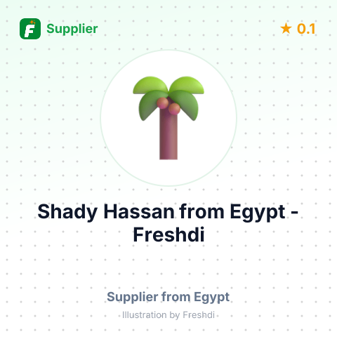 Shady Hassan  – summary card, no photo uploaded yet