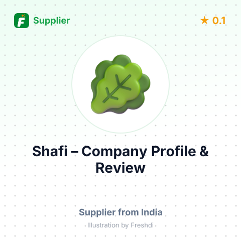Shafi – summary card, no photo uploaded yet