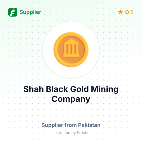 Shah Black Gold Mining Company  – summary card, no photo uploaded yet