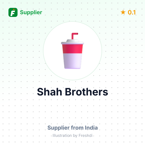 Shah Brothers – summary card, no photo uploaded yet