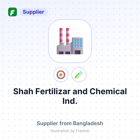 Shah Fertilizar and Chemical Ind. – summary card, no photo uploaded yet