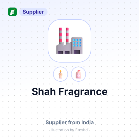 Shah Fragrance – summary card, no photo uploaded yet